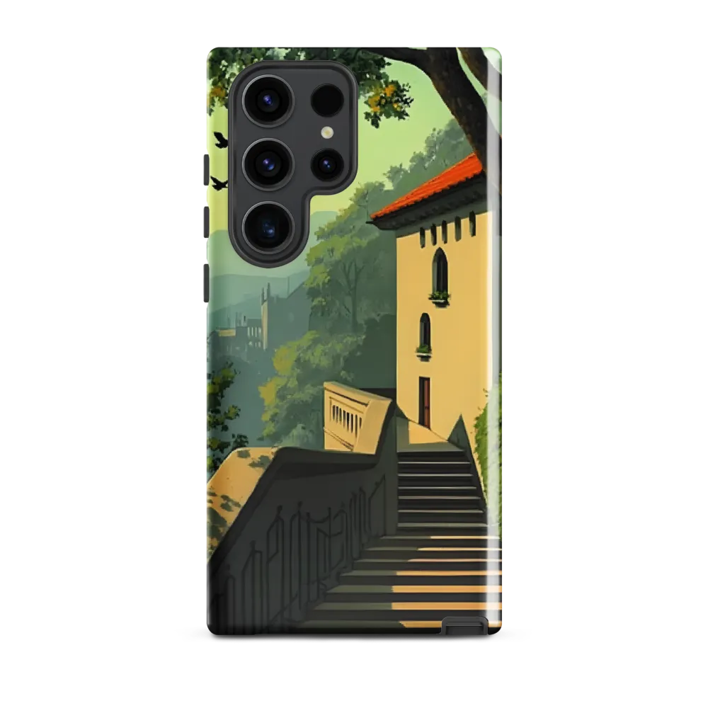 Whispers of Tranquility | Phone Case |  S23 Ultra | Tough Case | Glossy