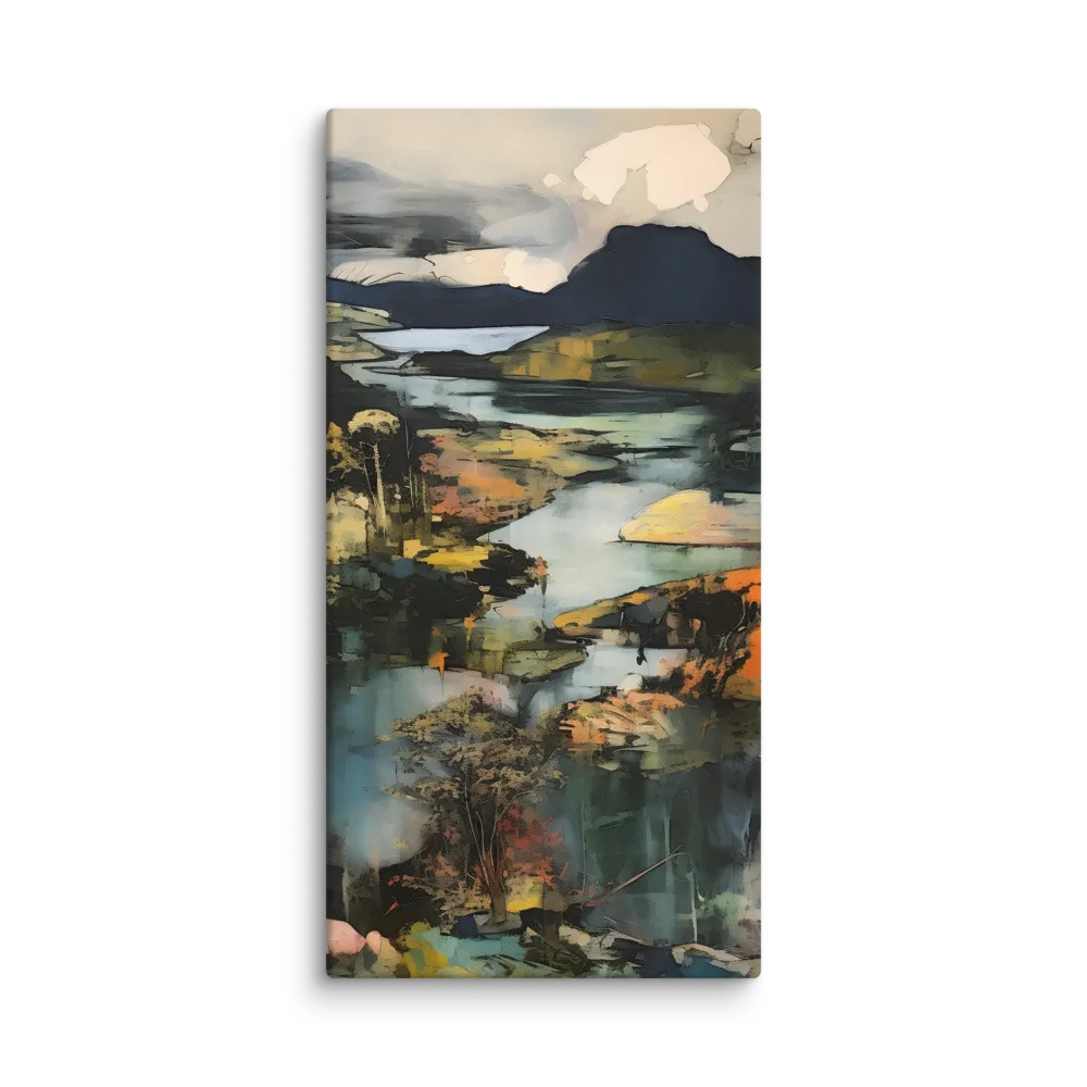 Harmony of Nature: An Abstract Journey