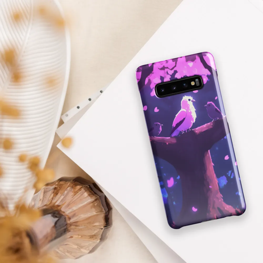 Whispers of the Blossom | Phone Case |  S10 Plus | Snap Case | Glossy