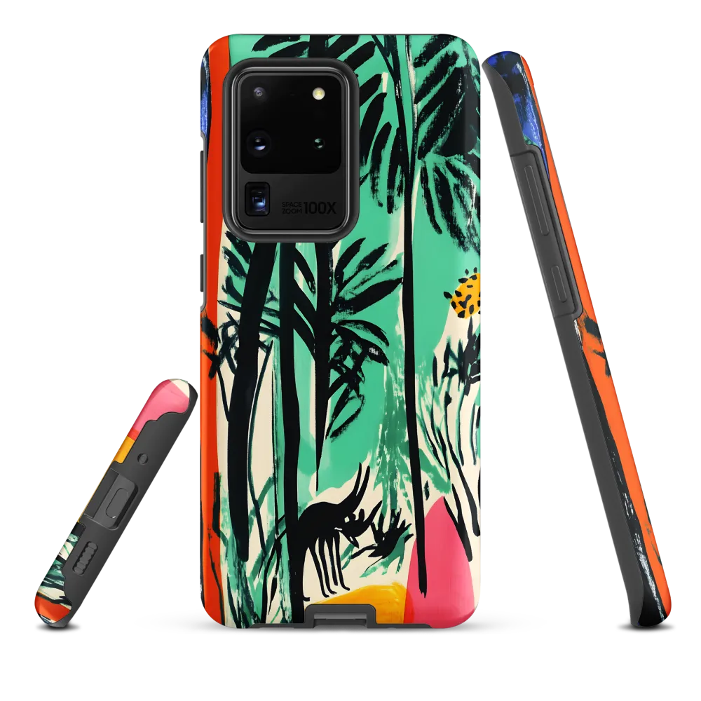 Whispers of the Jungle | Phone Case |  S20 Ultra | Tough Case | Matte