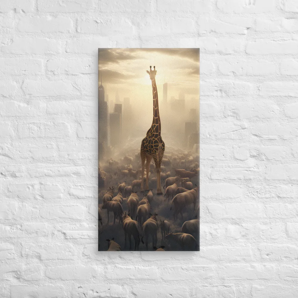 Urban Serengeti: A Giraffe's Perspective