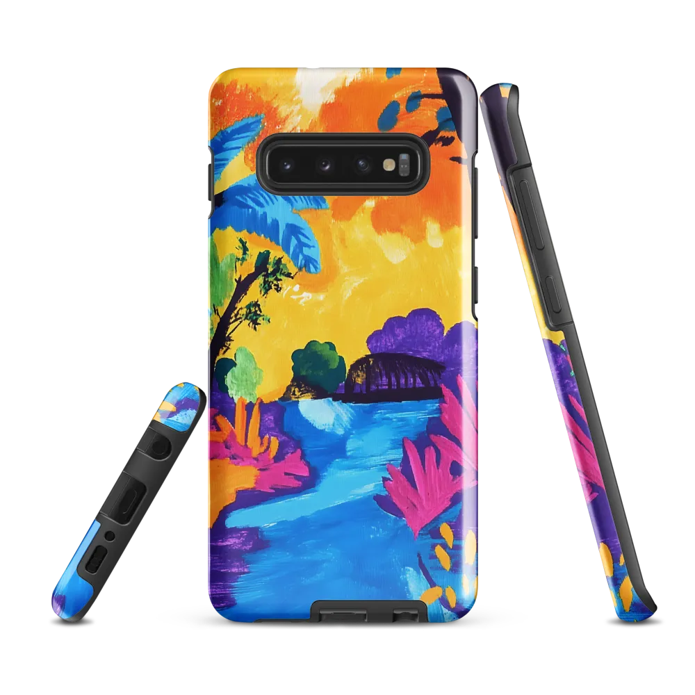 Harmony of Colors in Nature | Phone Case |  S10 Plus | Tough Case | Glossy