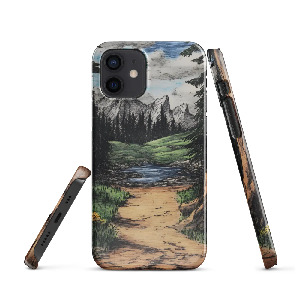 Pathway to Serenity | Phone Case |  12 | Snap Case | Glossy