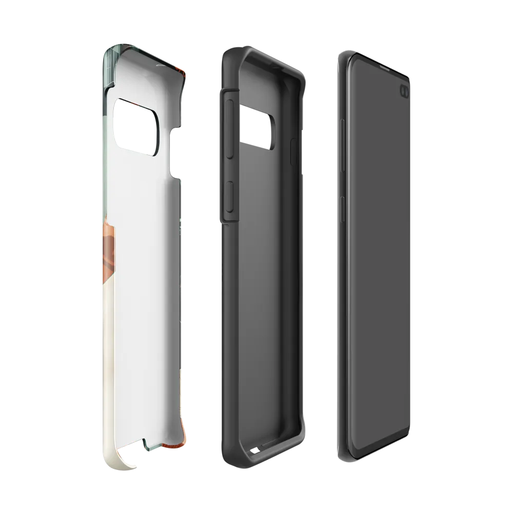 Harmony in Contemplation | Phone Case |  S10 | Tough Case | Glossy