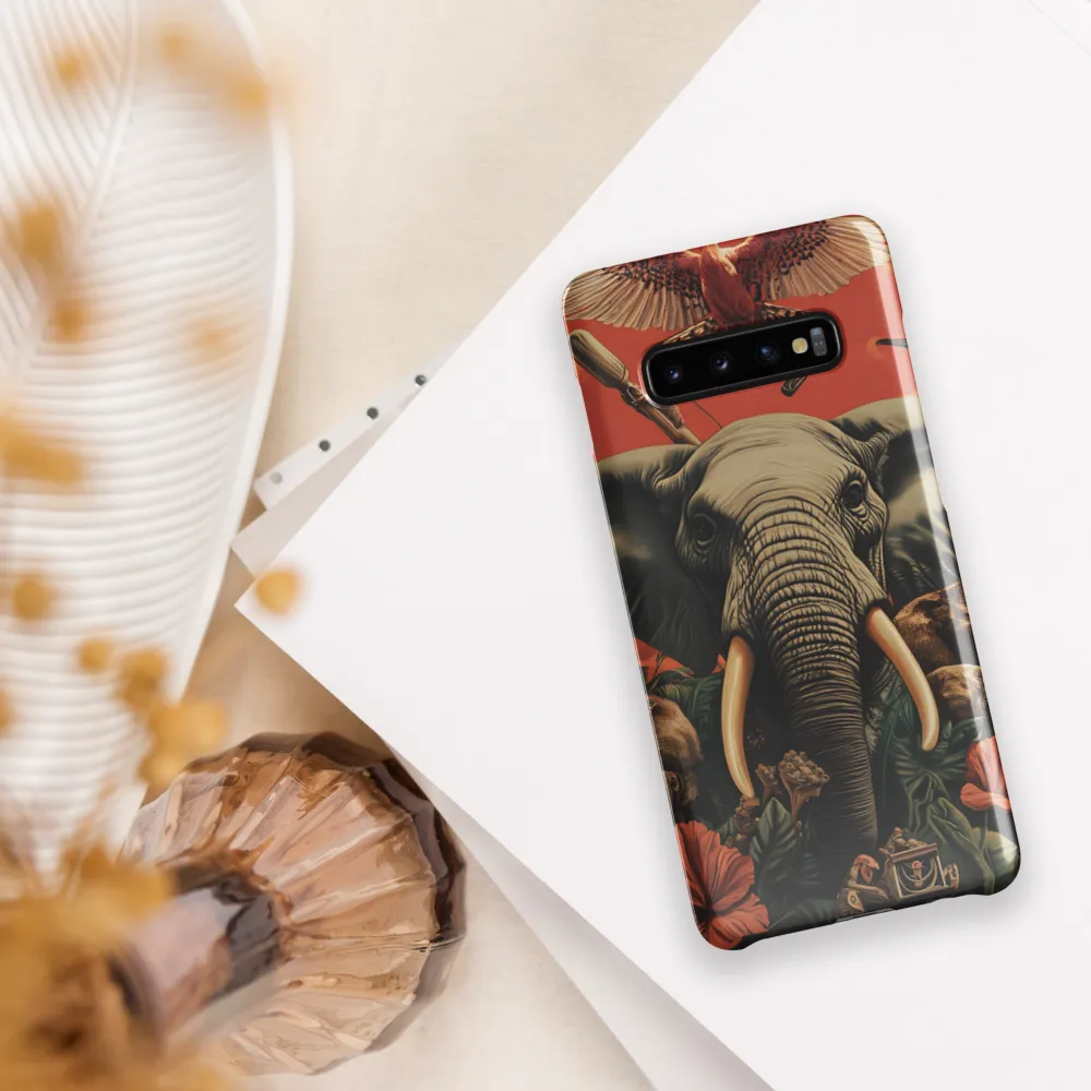 Majesty of the Wild | Phone Case |  S10 Plus | Snap Case | Glossy