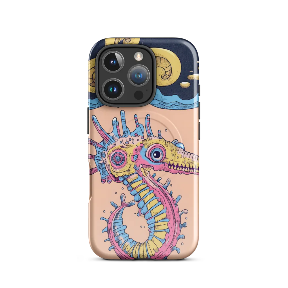 Whimsical Sea Dragon: An Intricate Fantasy