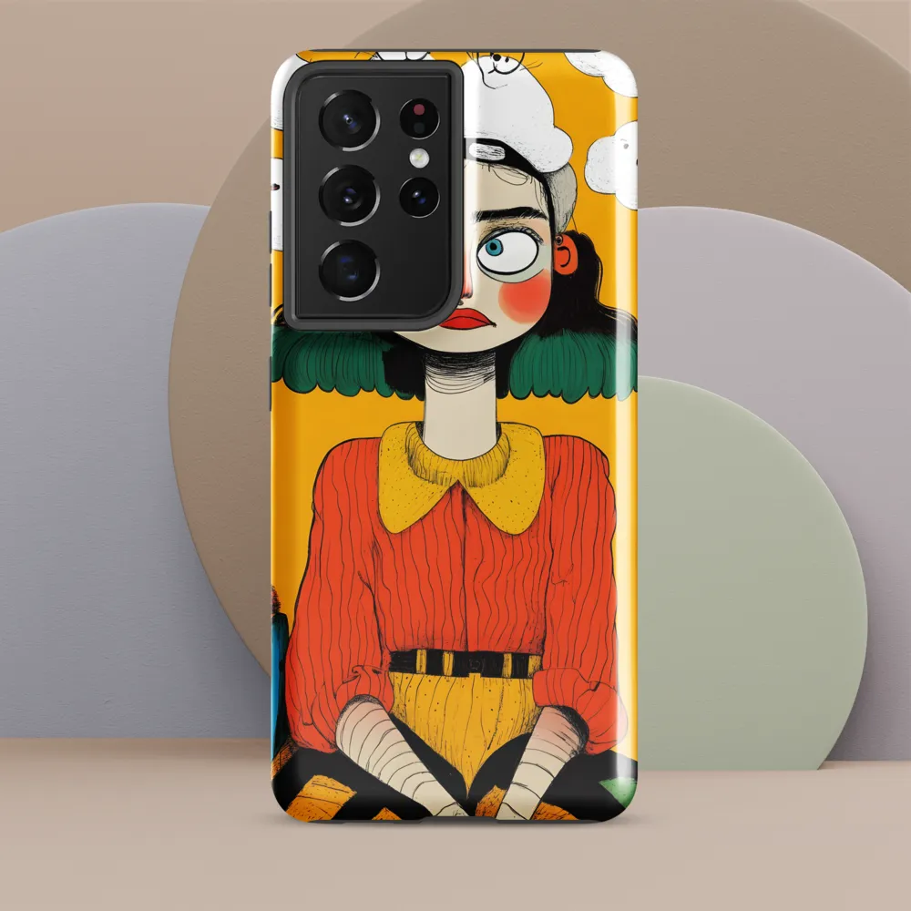 Dreamy Whimsy | Phone Case |  S21 Ultra | Tough Case | Glossy
