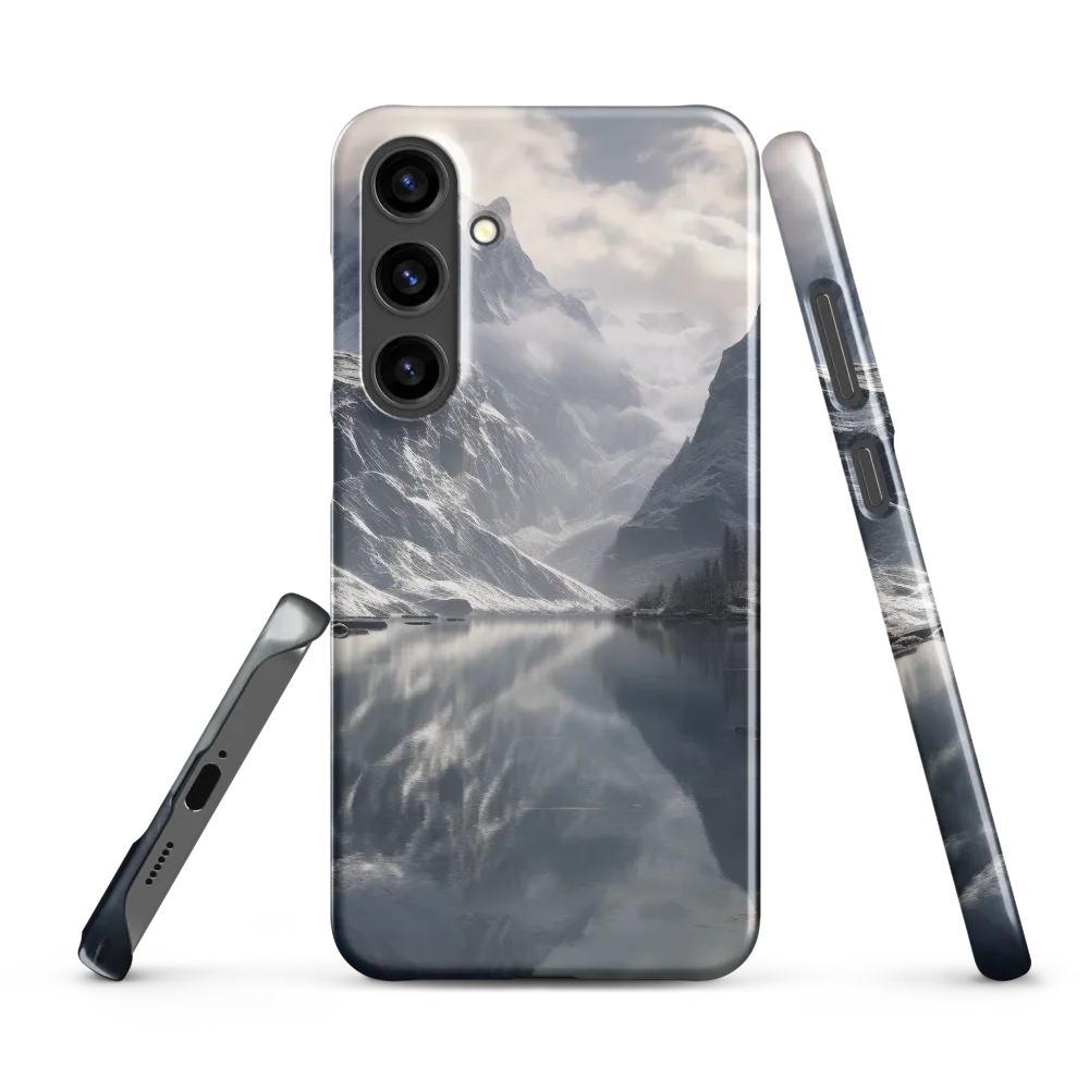 Echoes of Tranquility | Phone Case |  S24 Plus | Snap Case | Glossy