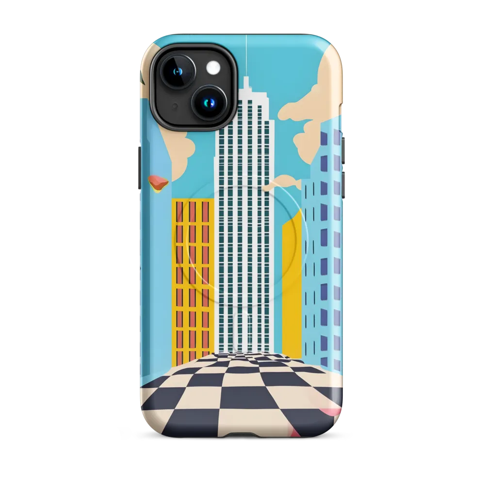Vibrant Urban Dreamscape