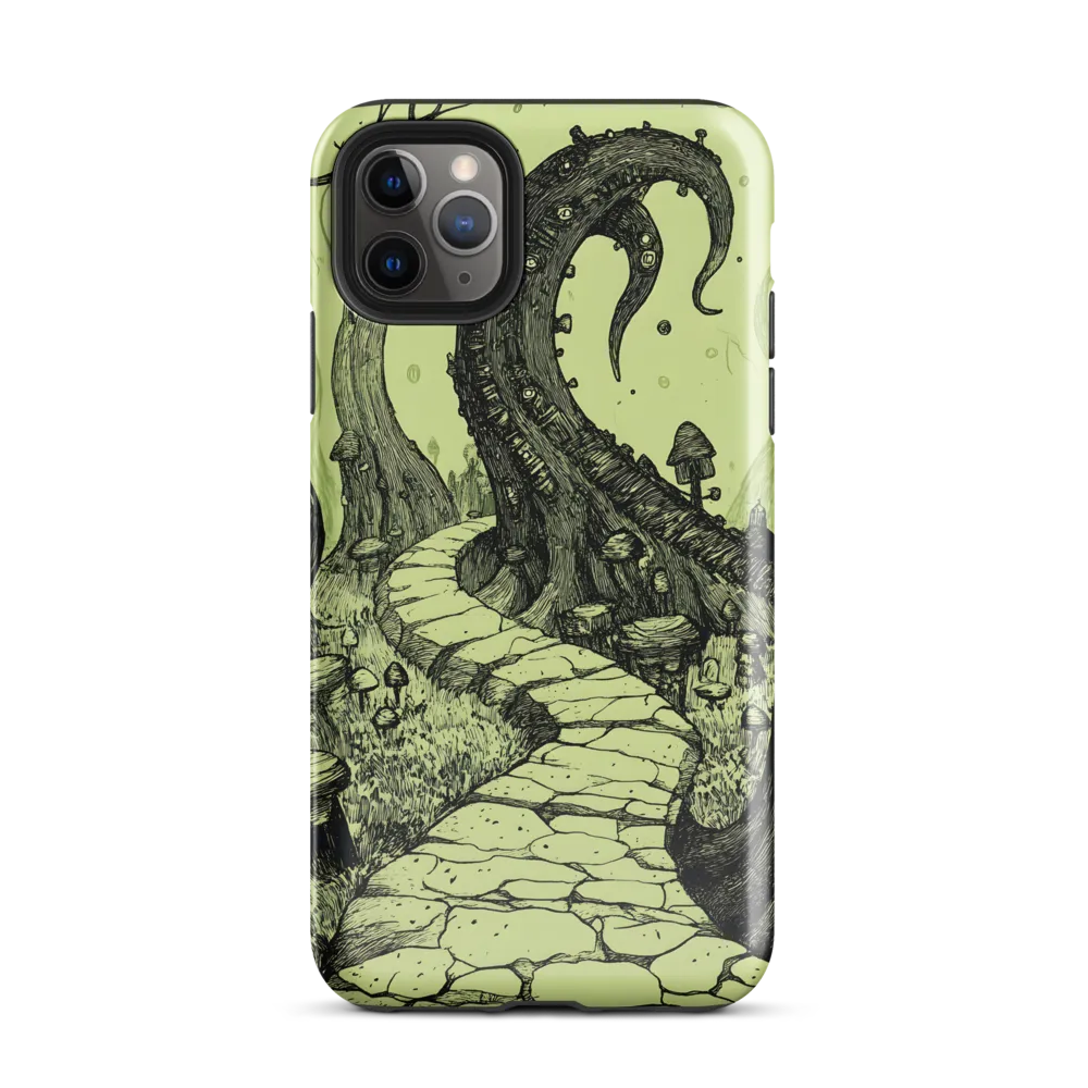 Twisted Pathway to the Surreal | Phone Case |  11 Pro Max | Tough Case | Glossy