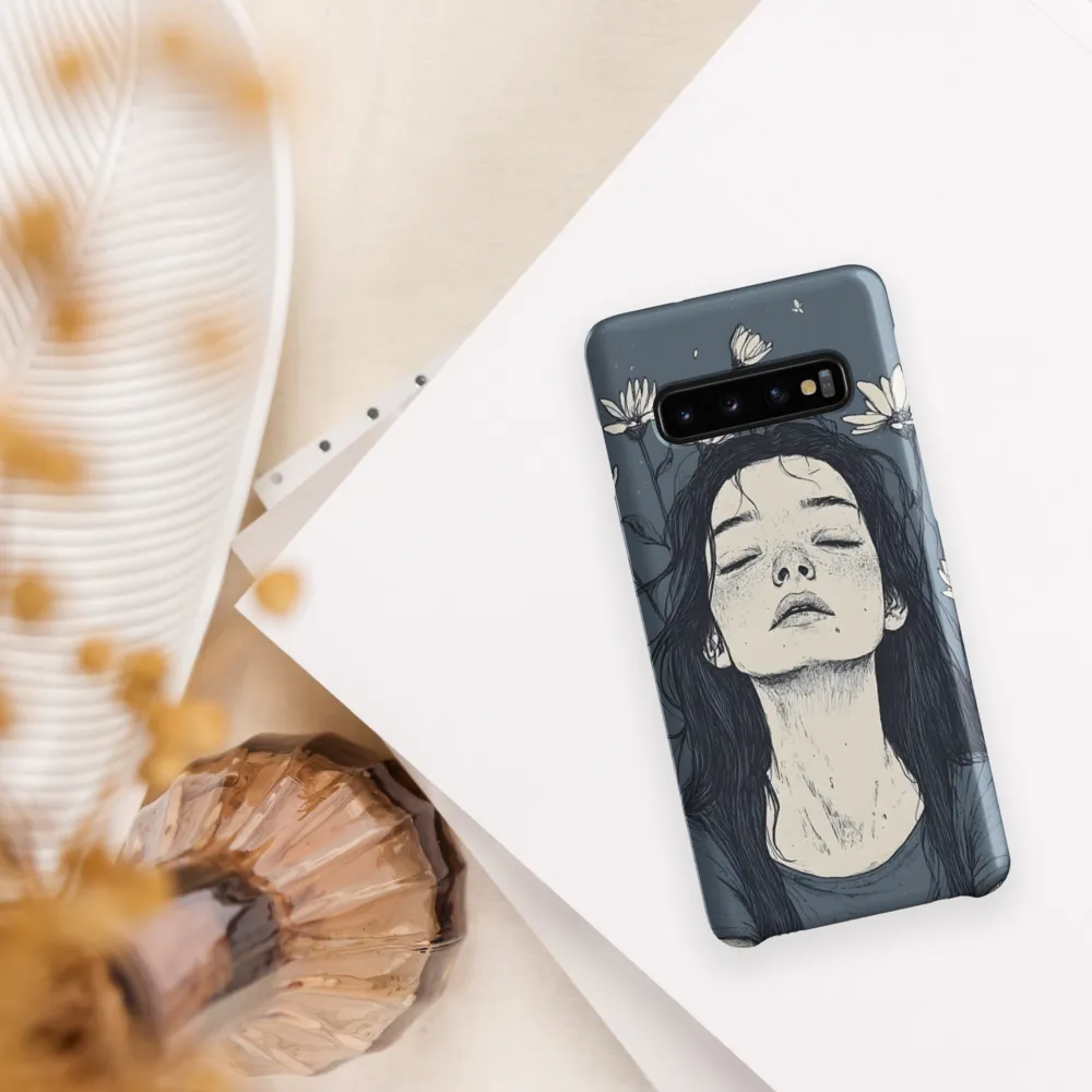 Whispers of Tranquility | Phone Case |  S10 | Snap Case | Matte