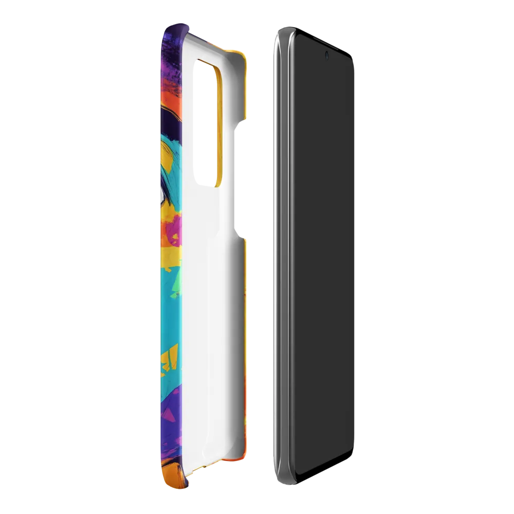 Whispers of Curiosity | Phone Case |  S20 Ultra | Snap Case | Matte