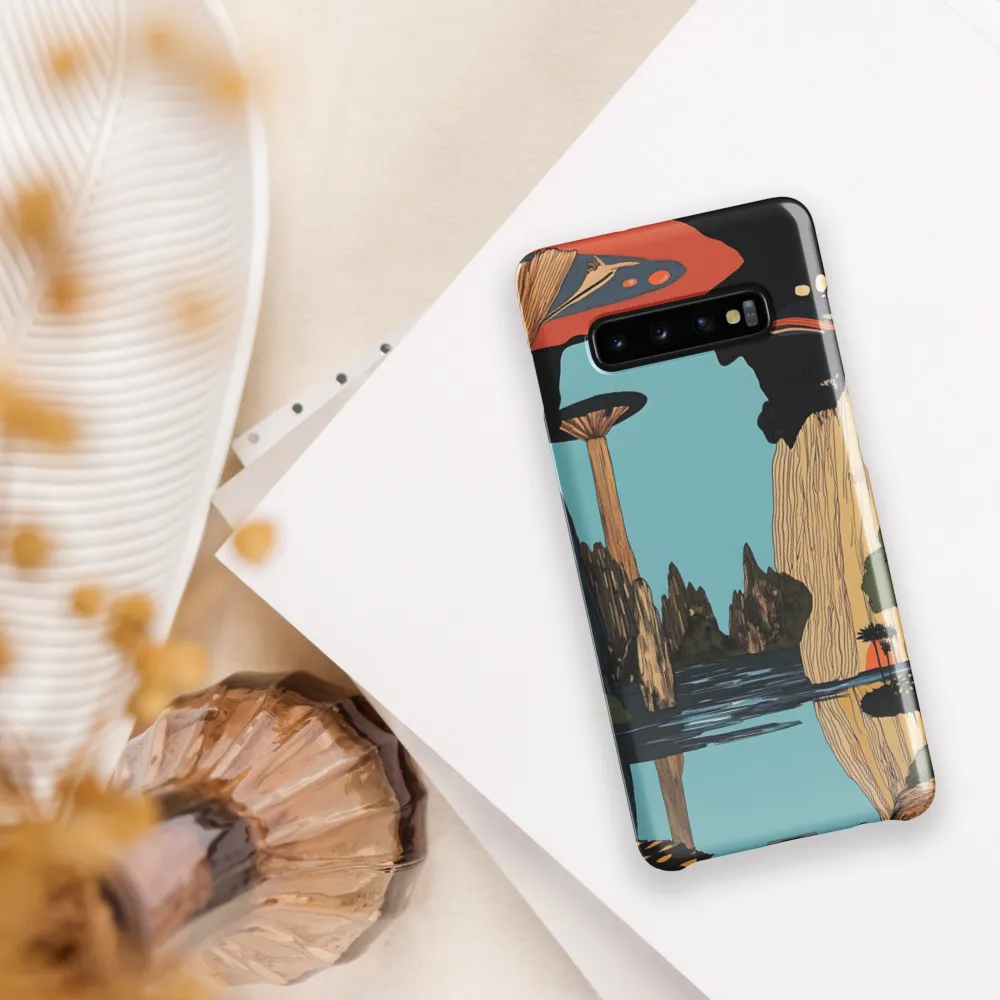 Dreamscape of Giants | Phone Case |  S10 Plus | Snap Case | Glossy