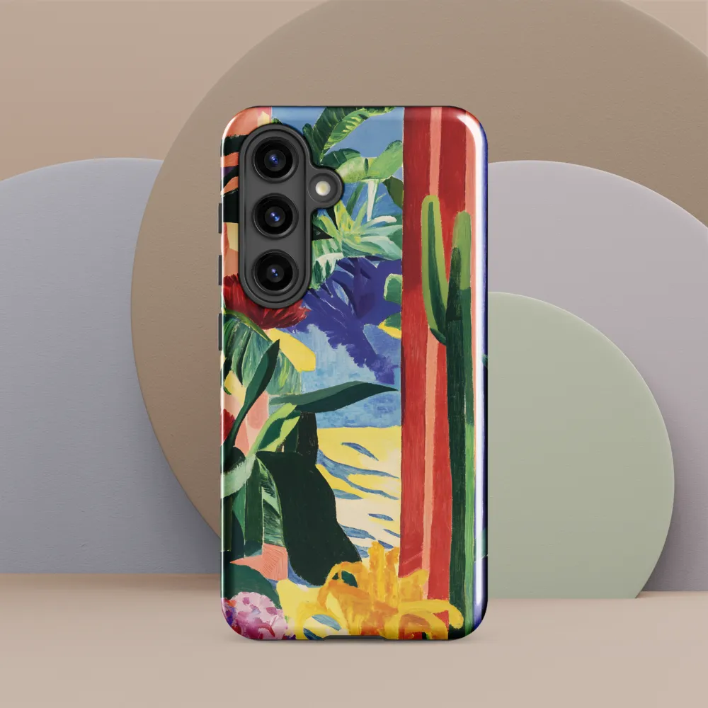 Lush Botanical Reverie