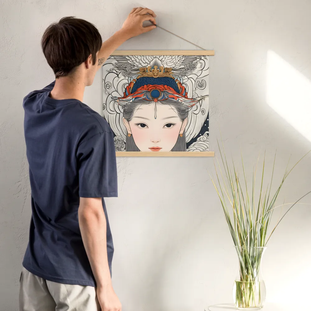 Serenity in Myth: A Traditional Portrait