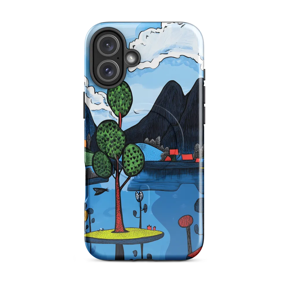 Whimsical Landscapes: A Play of Colors