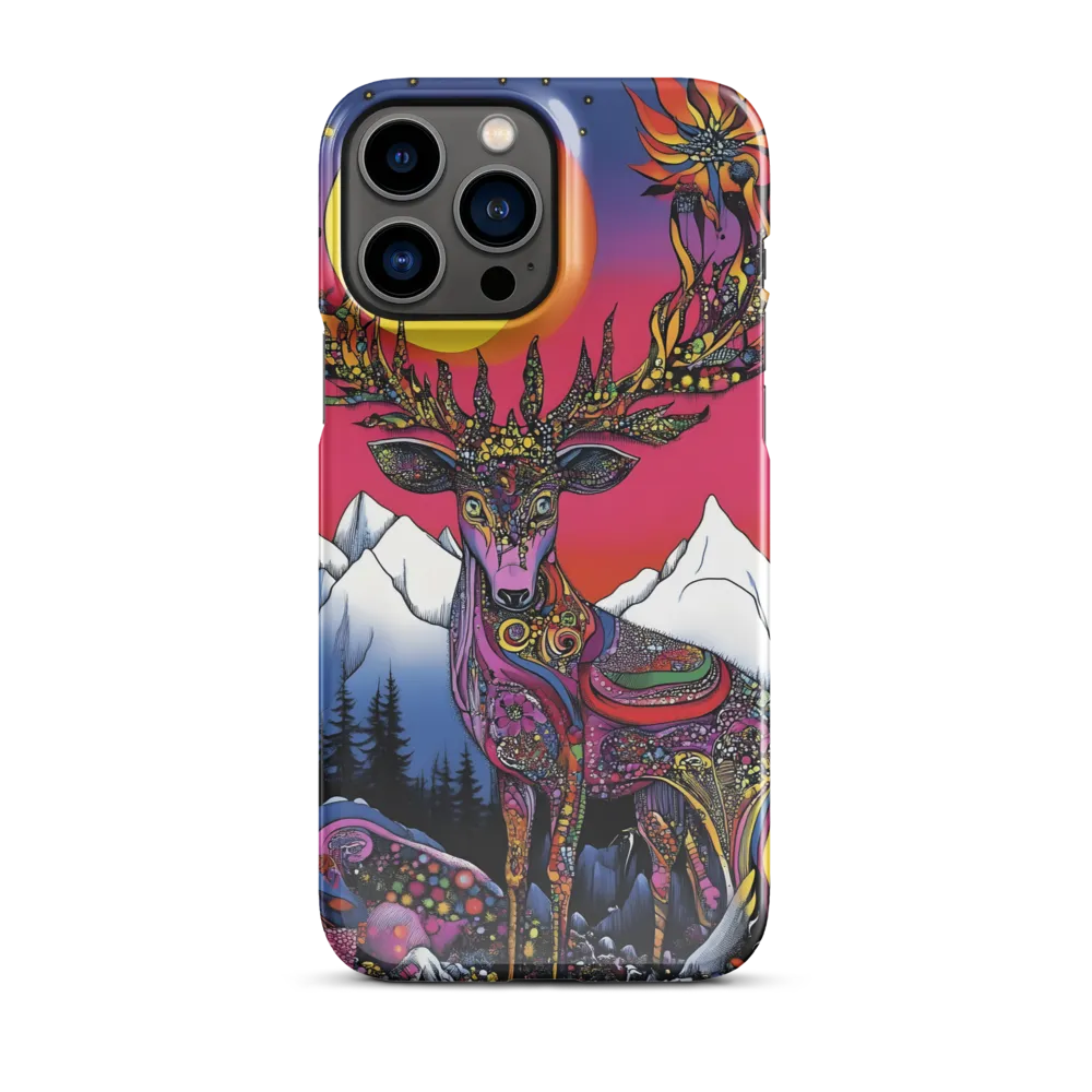 Mystical Majesty of the Psychedelic Deer