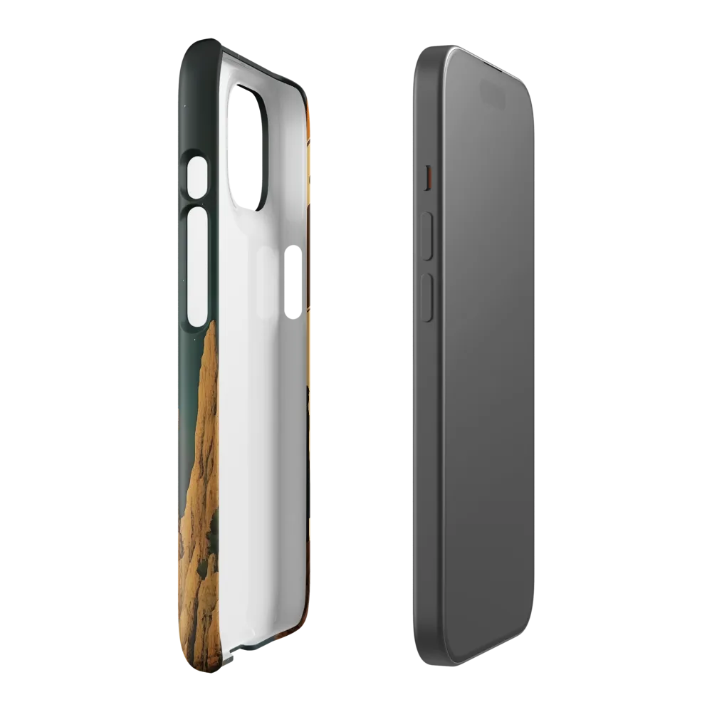 Encountering the Unknown | Phone Case |  15 | Snap Case | Glossy
