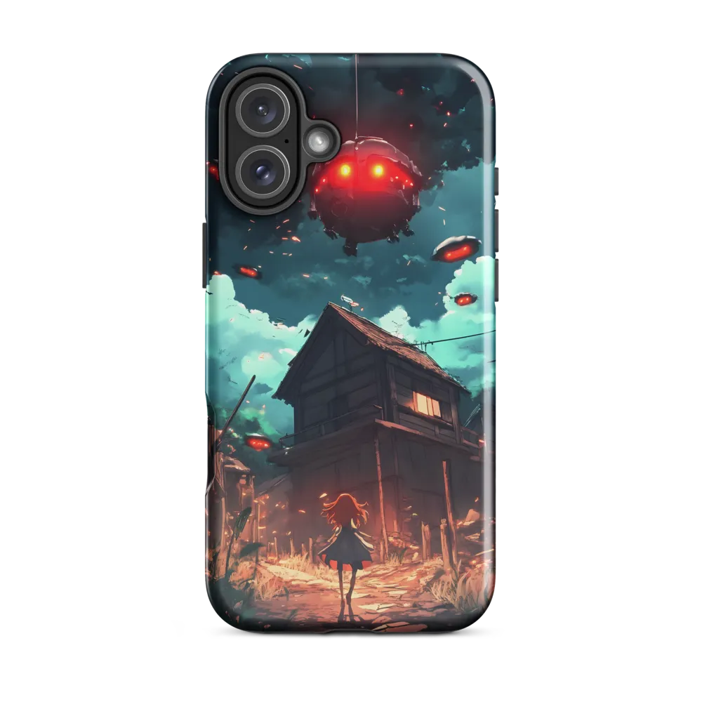 Descent of the Red-Eyed Drones
