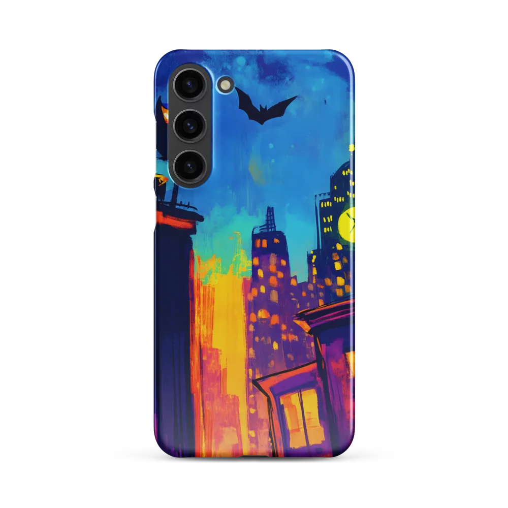 Urban Twilight: The Watchful Owl