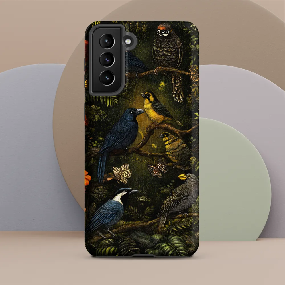 Harmony in Nature | Phone Case |  S21 Plus | Tough Case | Matte