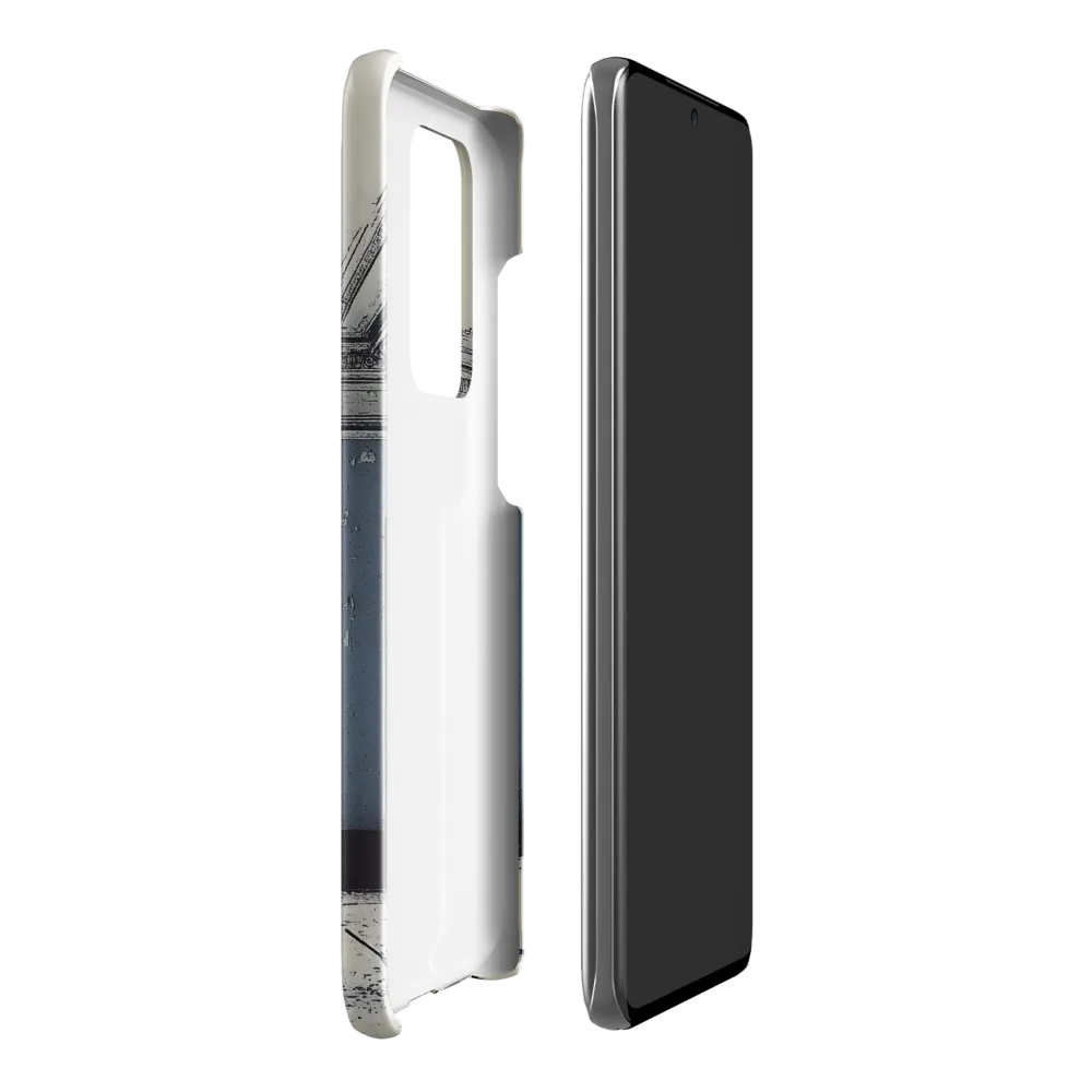 Echoes of Solitude | Phone Case |  S20 Ultra | Snap Case | Glossy