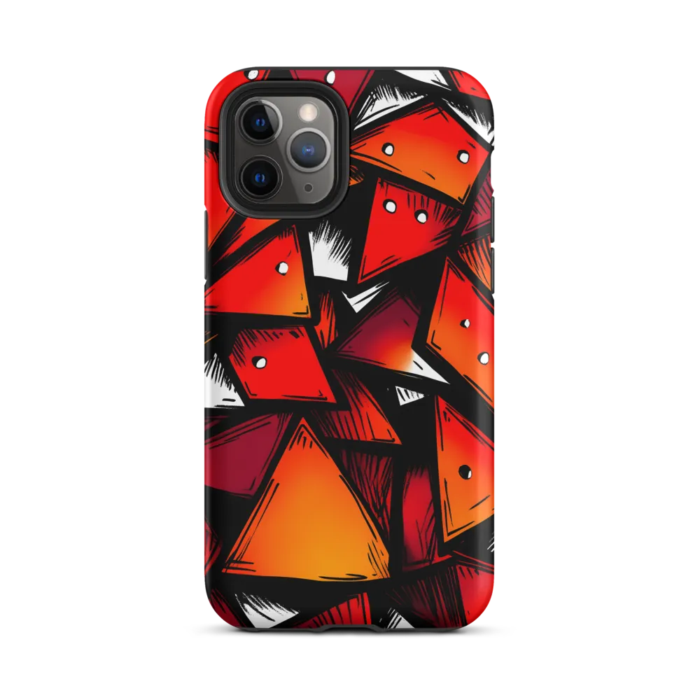 Dynamic Geometry of Red and Orange