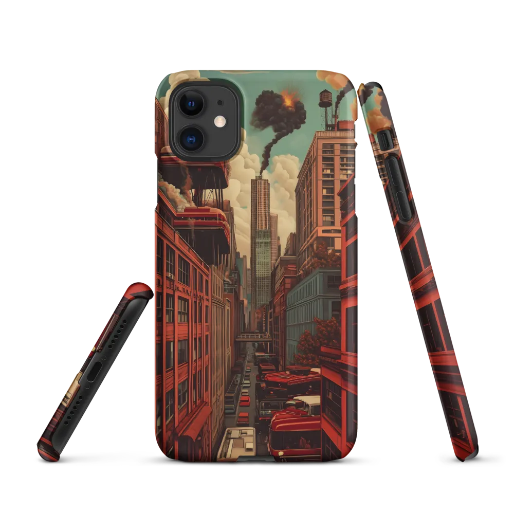 Urban Chaos: A Surreal Exploration
