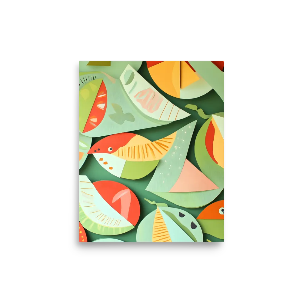 Nature's Palette | Poster | 8″×10″