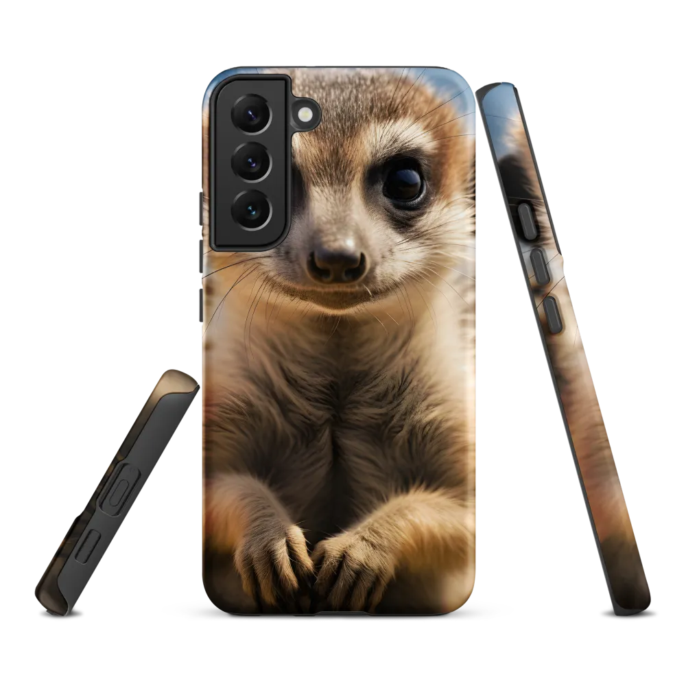 Curious Stance: The Meerkat's Gaze