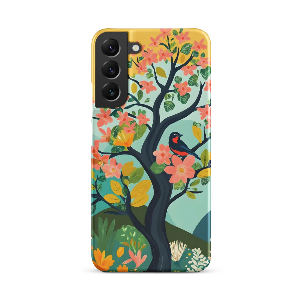 Spring Blossoms: A Serene Encounter