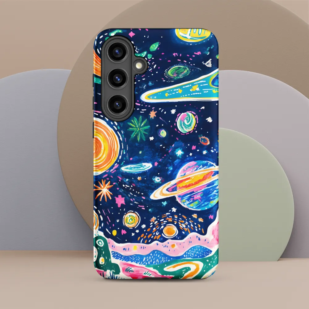 Whimsical Cosmic Landscape