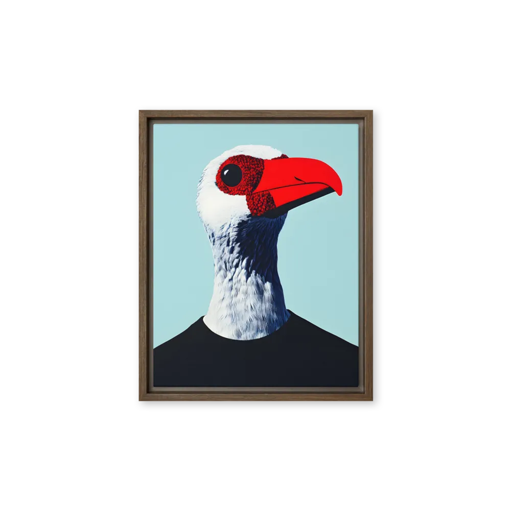 The Surreal Avian Portrait | Art Print