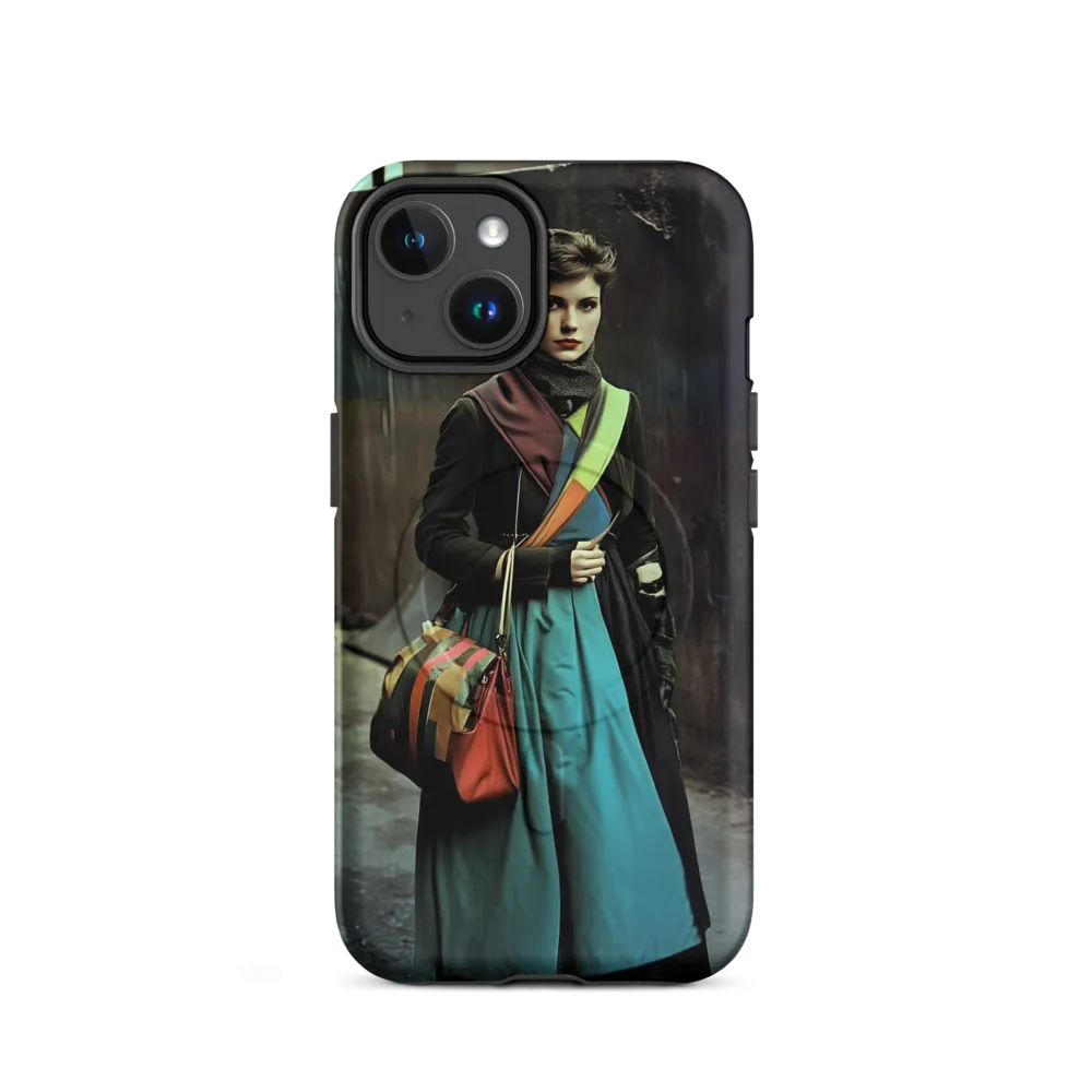 Urban Elegance: A Modern Fashion Portrait