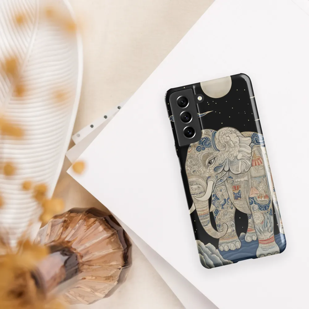 The Majestic Tale of the Painted Elephant