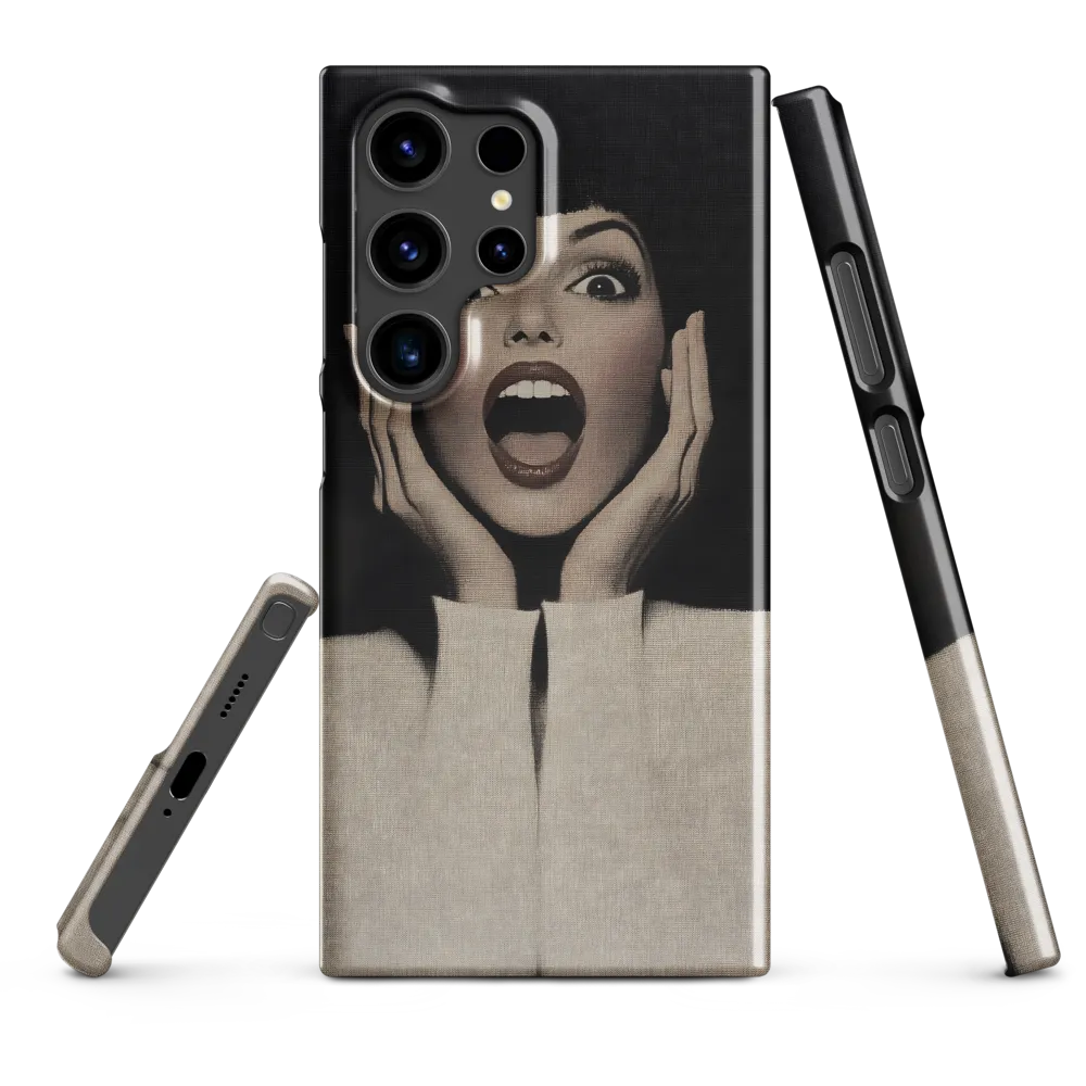Eloquent Expression | Phone Case |  S24 Ultra | Snap Case | Glossy