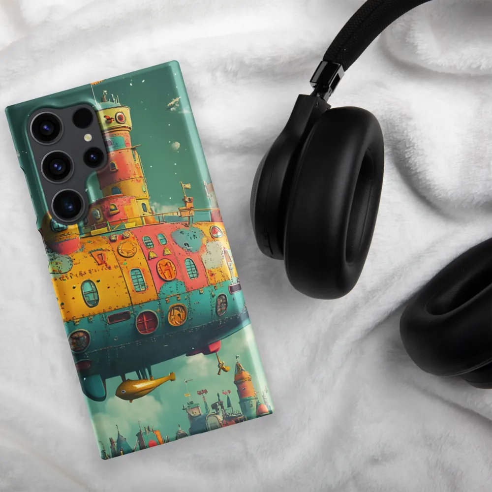 Submerged Dreams: A Whimsical Voyage