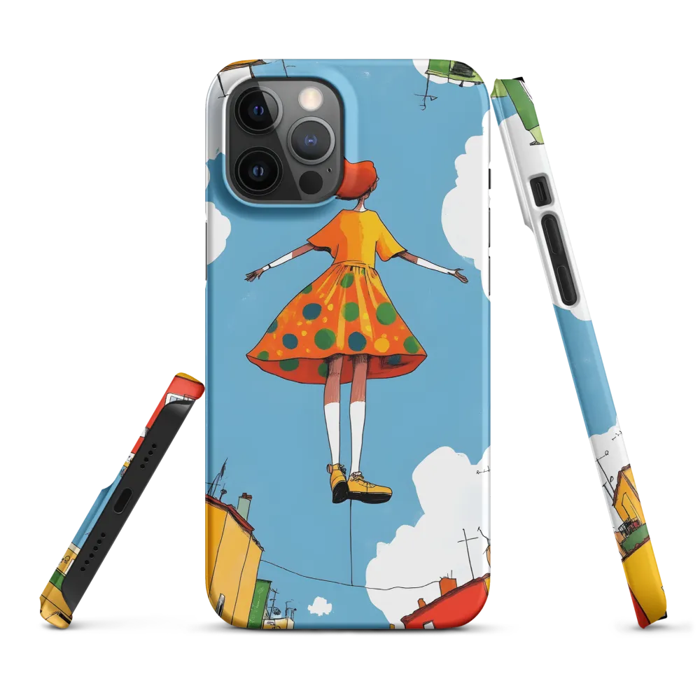 Floating Dreams in a Colorful Sky