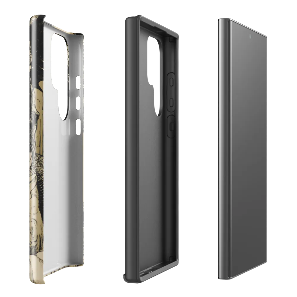 Guardian of Dreams | Phone Case |  S23 Ultra | Tough Case | Glossy