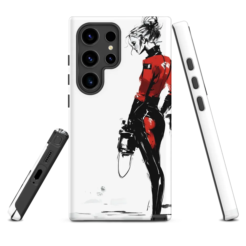 The Edgy Elegance