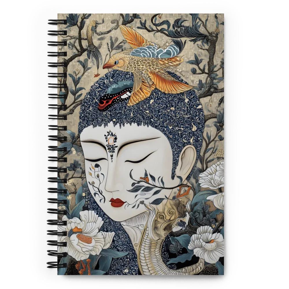 Harmony in Serenity | Spiral Notebook