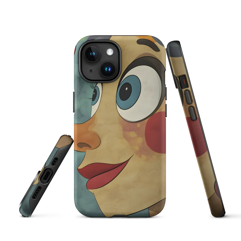 Whimsical Portrait of Playfulness