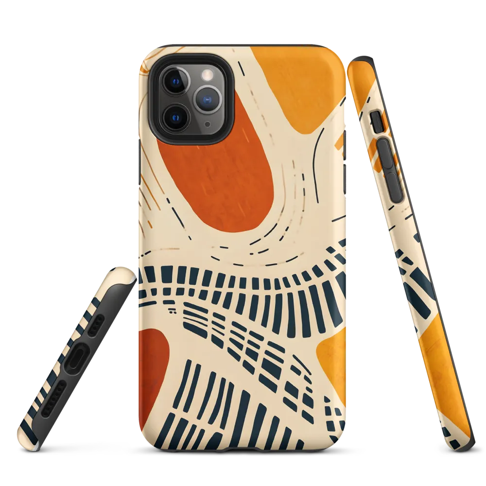Urban Patterns in Harmony | Phone Case |  11 Pro Max | Tough Case | Matte