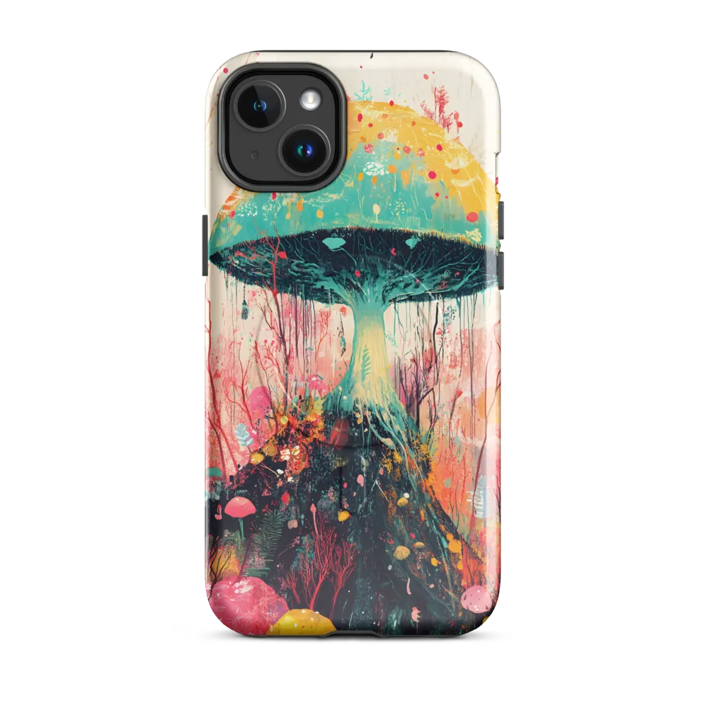 Whimsical Mushroom Forest