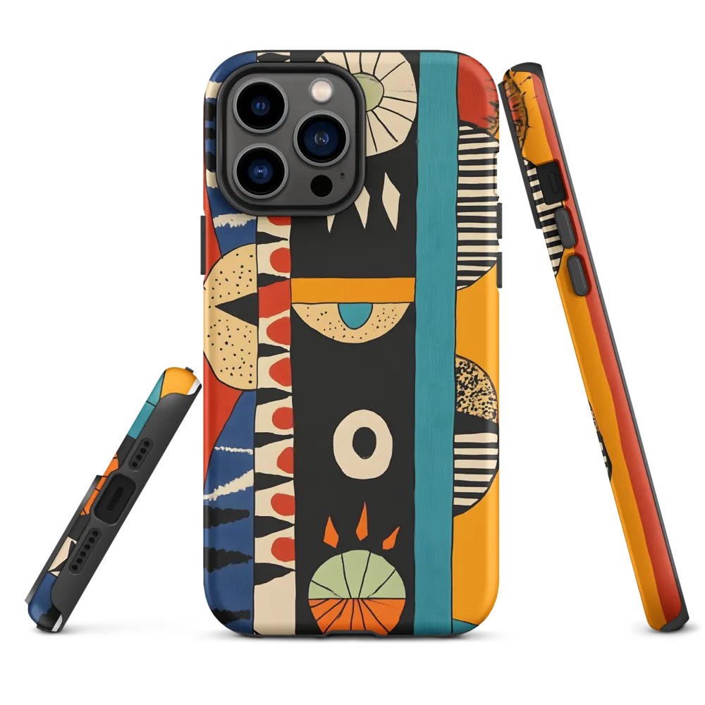 Playful Geometry: A Modern Abstract Exploration