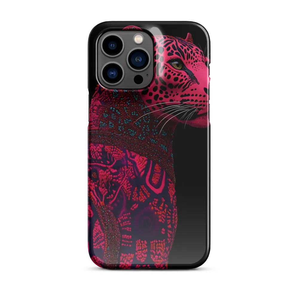 Surreal Majesty: The Pink Leopard