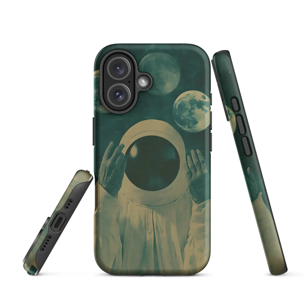 Juggling Celestial Reveries | Phone Case