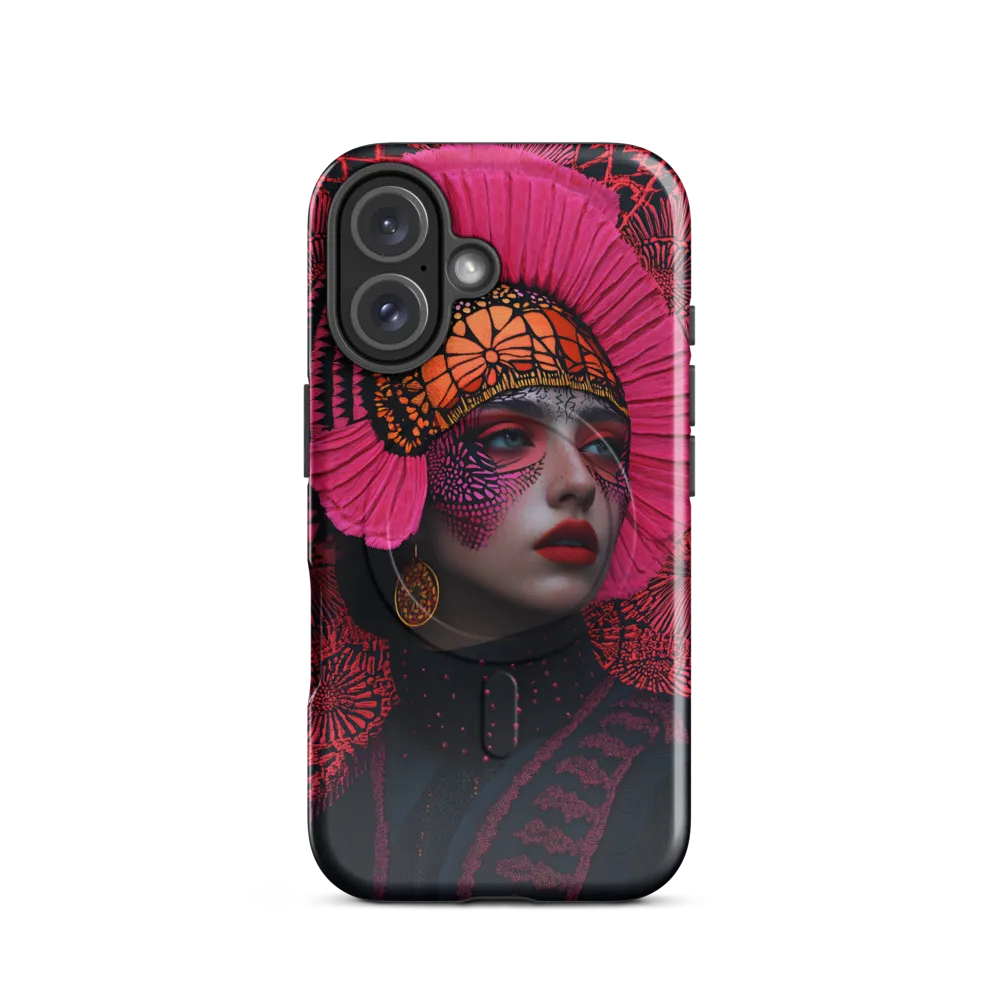 Bold Elegance: A Contemporary Portrait