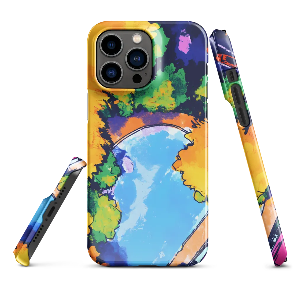 Vibrant Waterscape