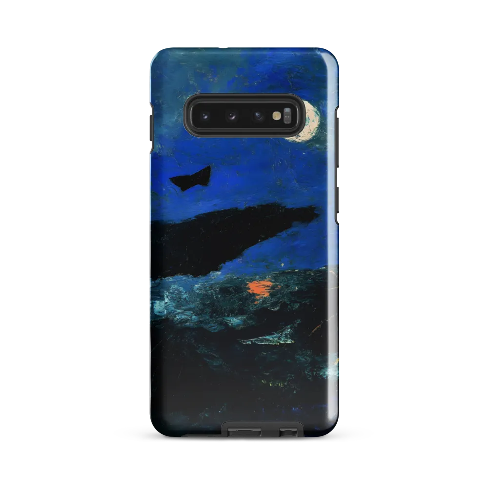 Moonlit Serenity | Phone Case |  S10 Plus | Tough Case | Glossy